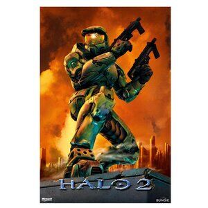 Halo 2 Cover Poster 170
